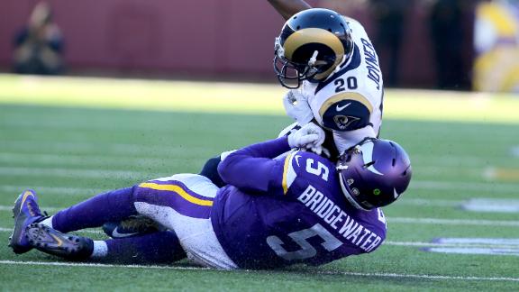 Source: Teddy Bridgewater hit costs Rams CB Lamarcus ...