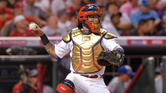 Yadier best sale molina glove