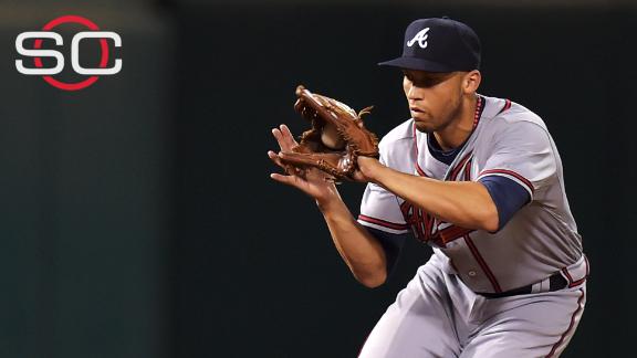 Braves deal Andrelton Simmons to Angels for Erick Aybar in SS swap