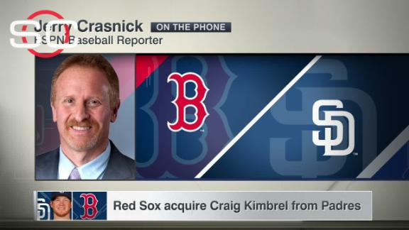 Padres trade Craig Kimbrel to Red Sox - ABC News