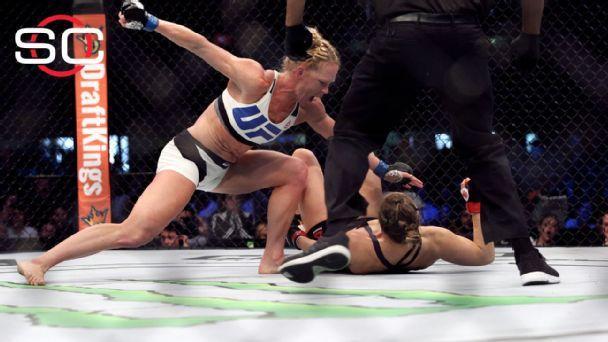 Holly Holm's coaches on plan vs. Ronda Rousey: 'Just a math problem.. -  ABC13 Houston