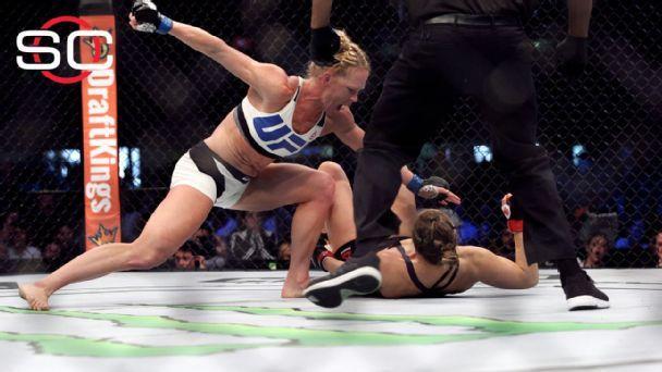 Holly Holm S Coaches On Plan Vs Ronda Rousey Just A Math Problem Abc7 San Francisco Reigning champion ronda rousey is knocked out via brutal leg kick in the 2nd round by seasoned veteran boxer holly holm. holly holm s coaches on plan vs ronda