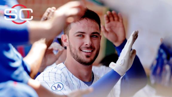 Chicago Cubs: Kris Bryant guest stars in  video with Dude Perfect