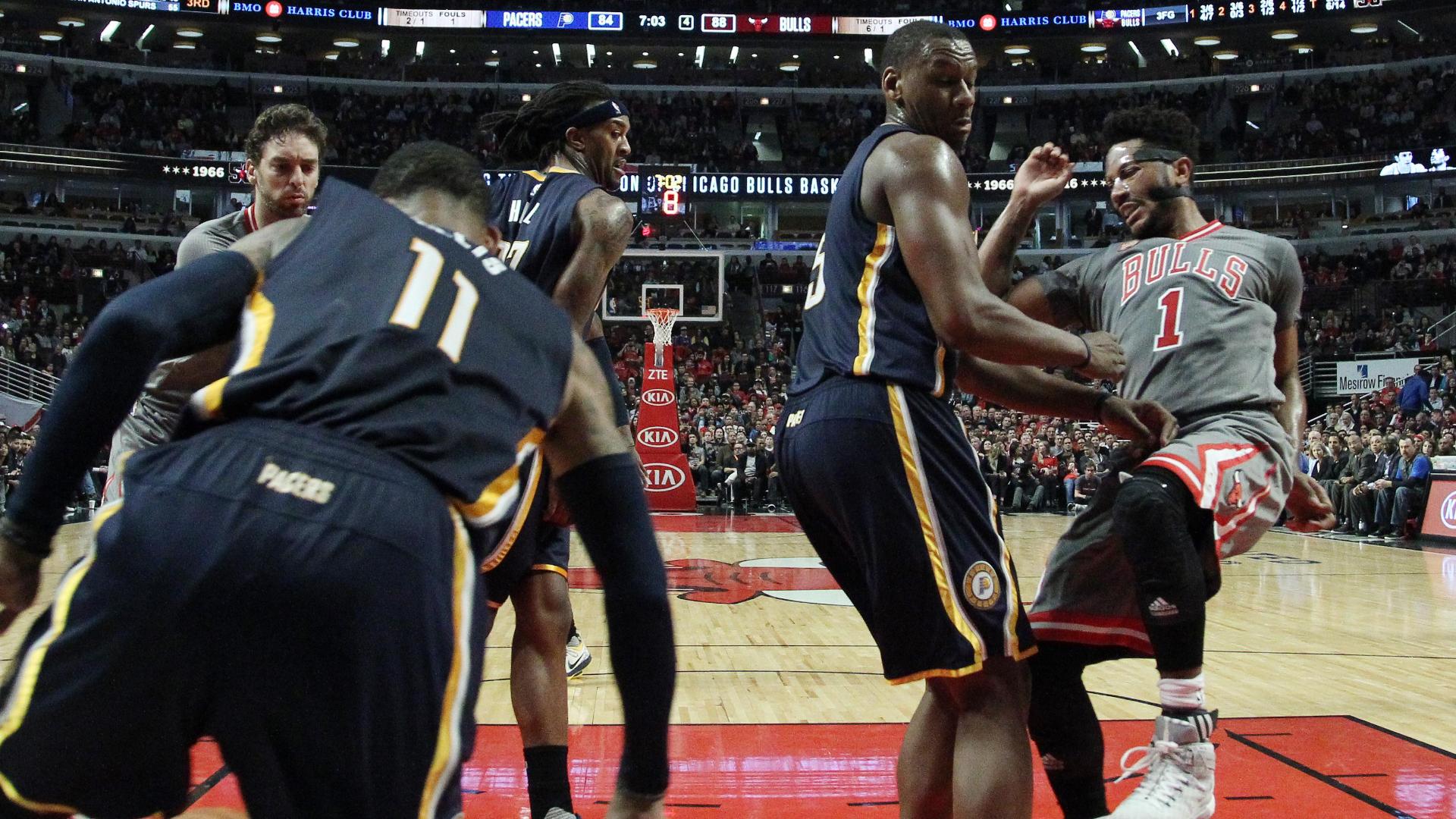 Derrick Rose says latest injury just a regular ankle sprain