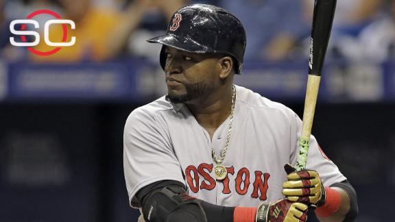 On Big Papi's 40th, A Big Announcement: Red Sox DH David Ortiz To
