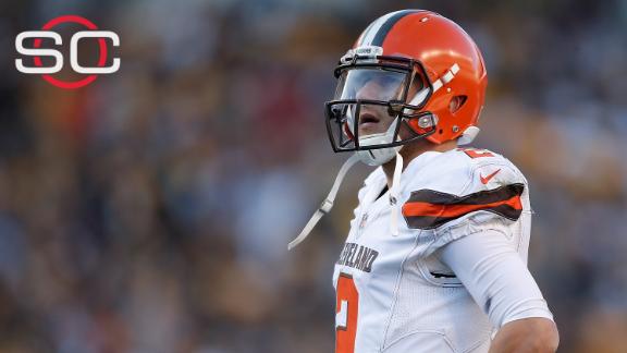 Johnny Manziel cut by Browns – New York Daily News