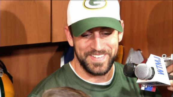 Aaron Rodgers Flattered Barack Obama Spoke Glowingly About Him Abc7 Los Angeles