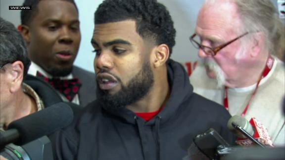 Ezekiel Elliott Unhappy With Usage During Ohio State's First Loss I ...