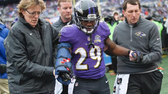 Justin Forsett has broken right arm - ABC7 Chicago