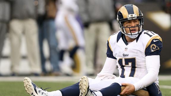Keenum 2025 rams jersey