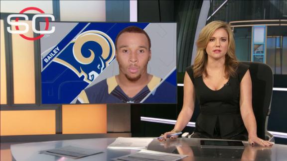 Rams WR Stedman Bailey out of surgery after being shot in head - ABC7  Chicago