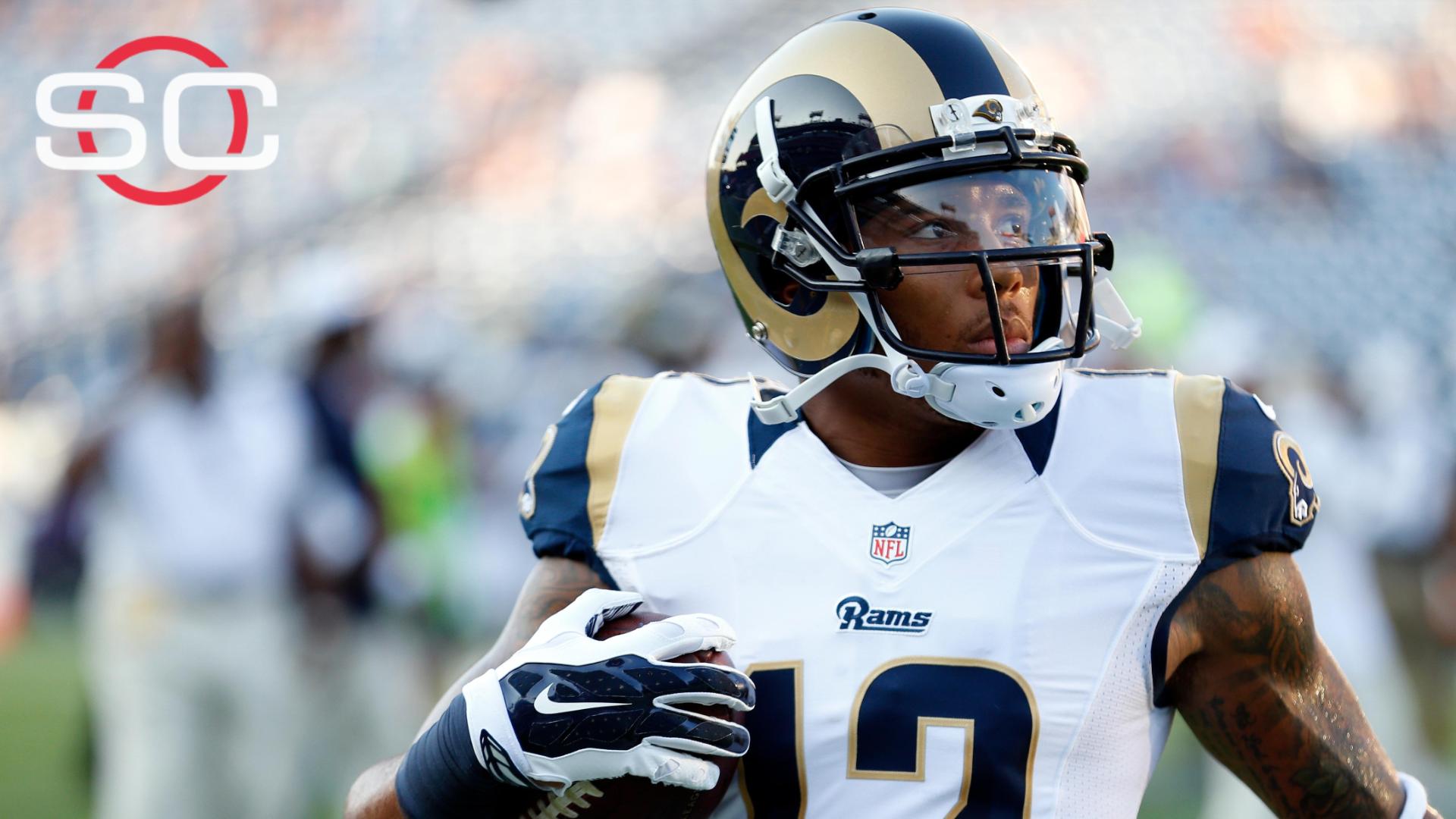 Rams' Stedman Bailey hopes to play again after shooting