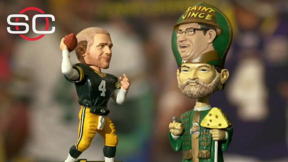 Bart Starr Green Bay Packers bobblehead series unveiled