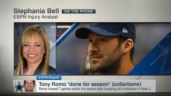 Tony Romo - Dallas Cowboys Quarterback - ESPN