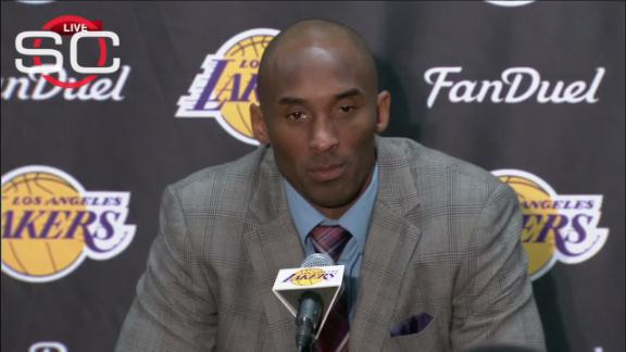 Kobe Bryant announces he will retire after this season