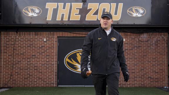 Missouri Defensive Coordinator Barry Odom Promoted To Head Coach