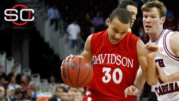 Davidson won't retire Stephen Curry's number until he graduates