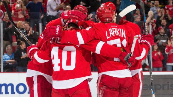 Detroit Red Wings Hockey - Red Wings News, Scores, Stats, Rumors & More ...