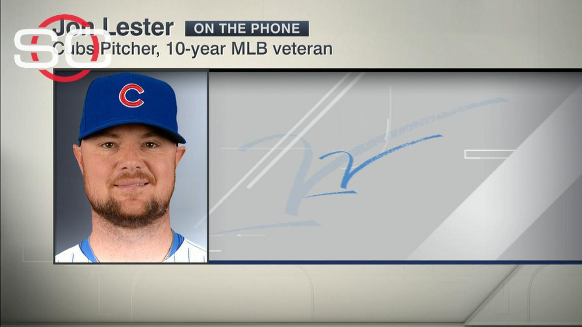 Lester: 'Live your life the best you can' - ESPN Video