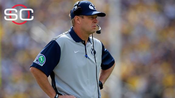 Virginia Hires BYU's Bronco Mendenhall As New Head Coach - 6abc ...