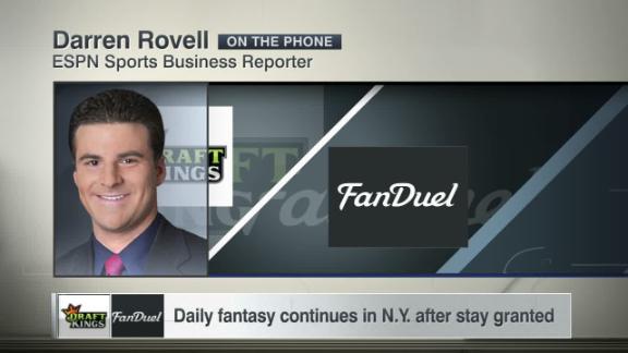 DraftKings, FanDuel granted emergency stay to continue in N.Y. - ABC7  Chicago