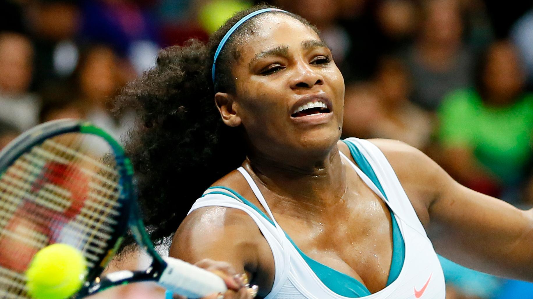 Serena Williams named Sports Illustrated Sportsperson of the Year