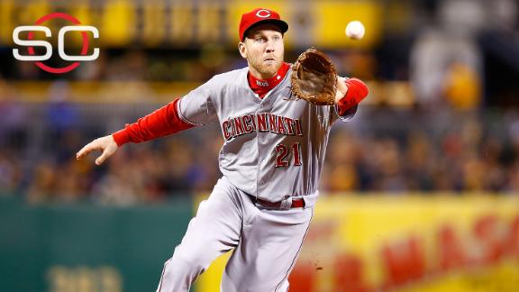 White Sox land Todd Frazier in deal with Reds, Dodgers - ABC7 Chicago