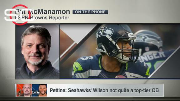 Mike Pettine: Russell Wilson not elite - Dawgs By Nature