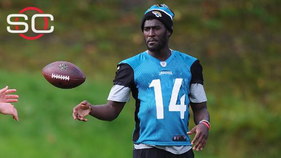 SEE IT: Justin Blackmon runs over security guard at Jacksonville