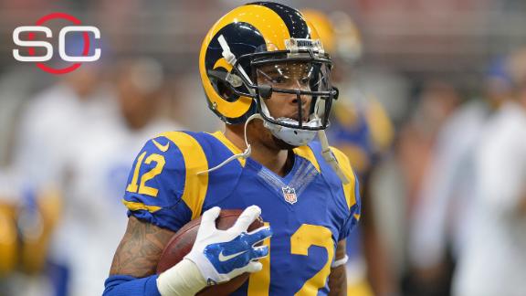 Stedman Bailey shot twice on Nov. 24 discharged from hospital