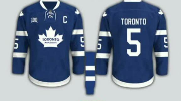 NHL - Uni Watch contest results -- How you'd make over the Toronto