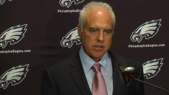 NFL on FOX - Philadelphia Eagles owner Jeff Lurie announced that