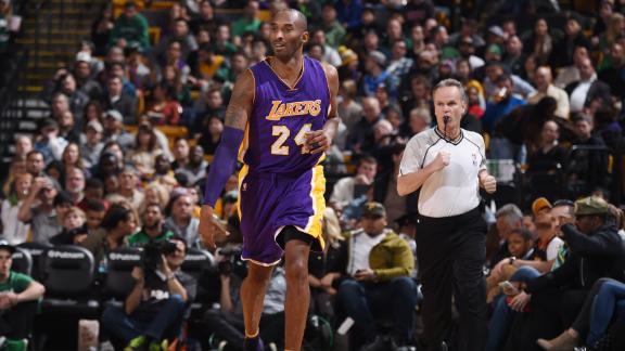 Kobe Bryant reveals how deeply the Lakers' 2008 Finals loss