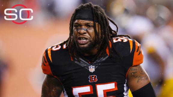 Bengals release Vontaze Burfict, source says