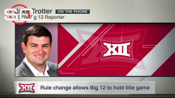 Rule Change Allows Big 12 Title Game But Conference Undecided - 6abc ...