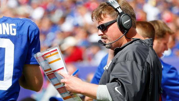 Ben McAdoo hired as coach of New York Giants - ABC7 Chicago