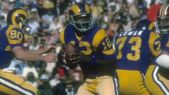 Pro Football Journal: Okay, Fine, We'll Do It—A Look at the Rams' Uniforms  Through the Years