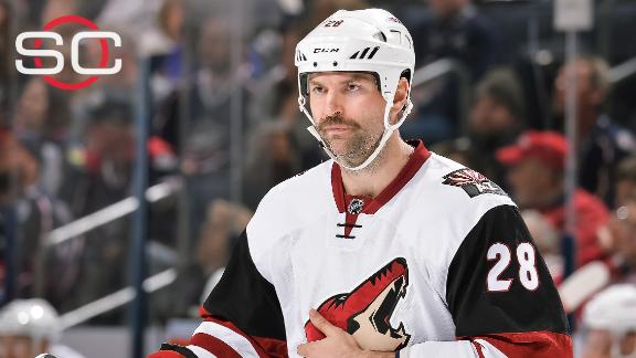 Coyotes trade Scott, Elliott; expect NHL to choose new All-Star