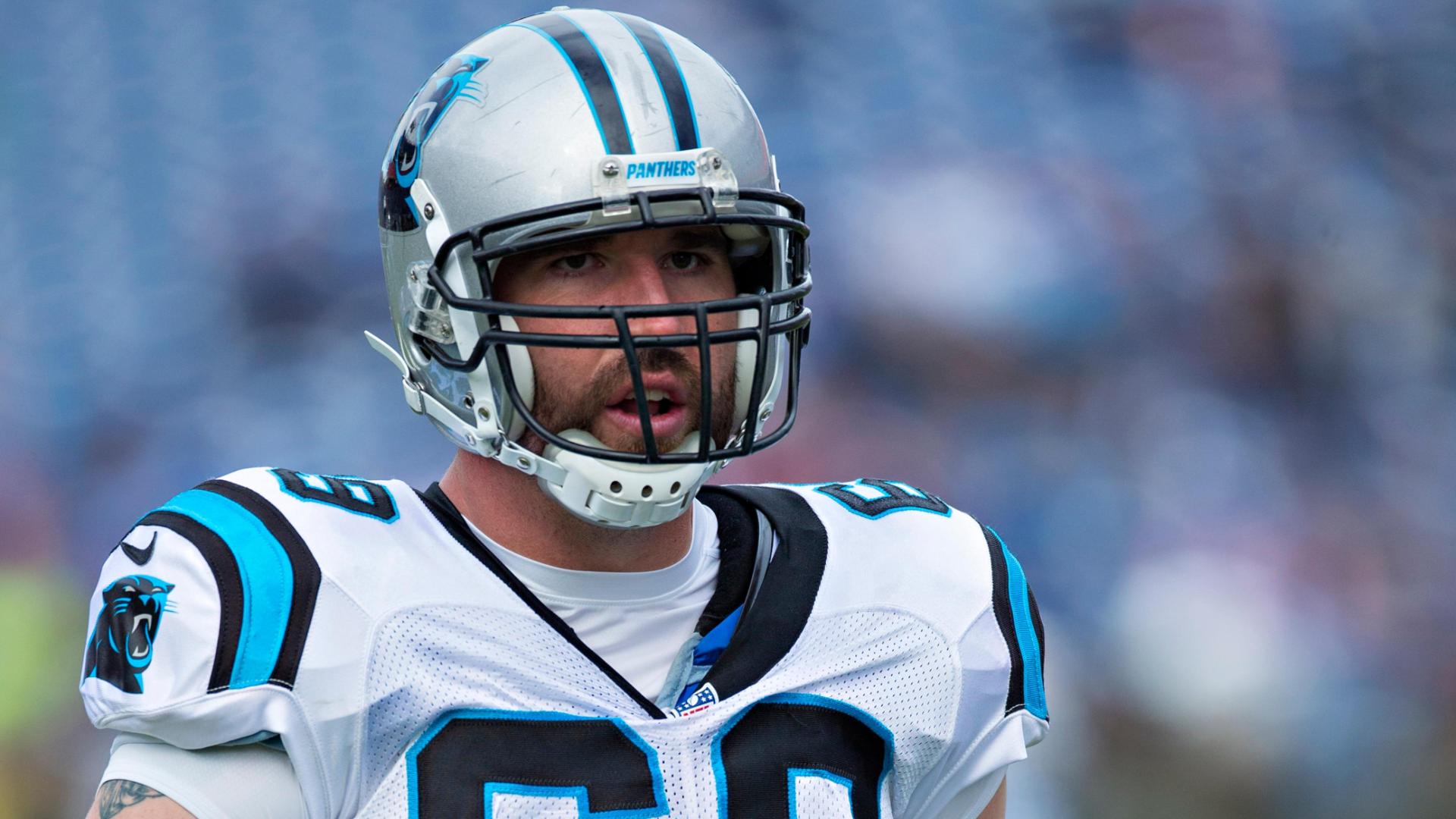 Source Panthers DE Jared Allen suffered fractured foot in win ABC7