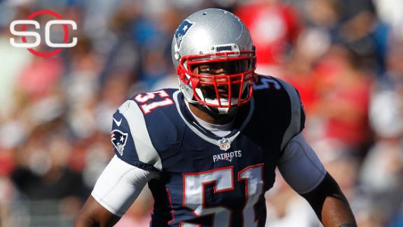 Patriots put LB Jerod Mayo on injured reserve with shoulder injury - ABC7  Chicago