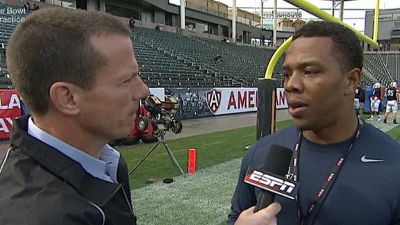 Ray Rice is waiting for another chance in the NFL: 'I'm not ready