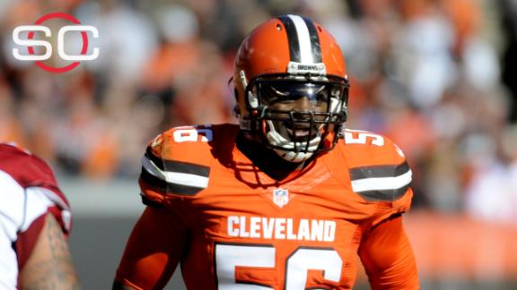 Karlos Dansby happy for changes within Browns after tough season - ABC7  Chicago