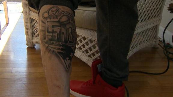 Super Bowl 2019: Meet 'nuts' Patriots superfan who got a Super Bowl 53  champions tattoo  IN AUGUST! 