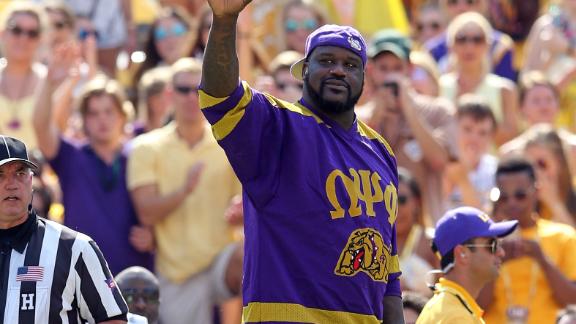 Kanell Shaq a sell out for saying he got paid at LSU