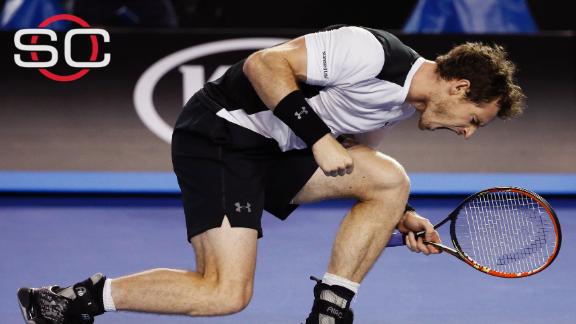 Andy Murray outlasts Milos Raonic in five-set marathon - ABC7 San Francisco