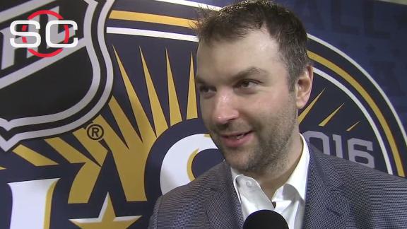 John Scott is currently leading the NHL All-Star vote - NBC Sports