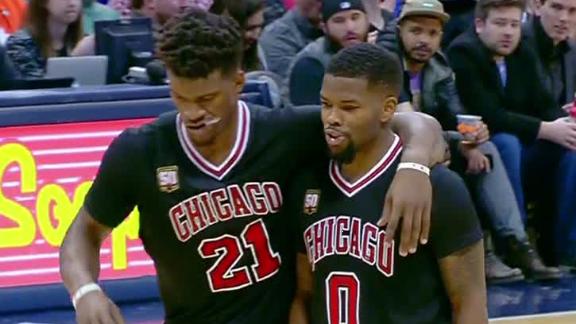 Bulls Hoping Jimmy Butler Injury To Left Knee Only A Sprain - ABC13 Houston