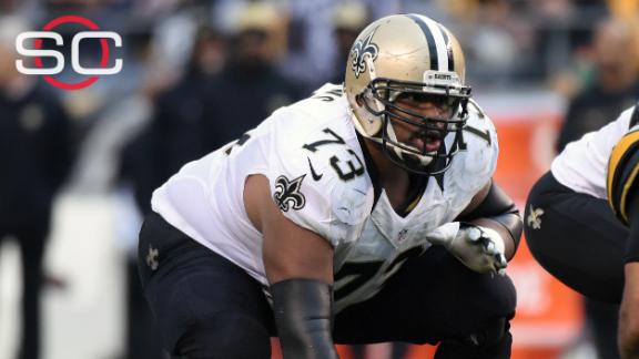 Jahri Evans declined New Orleans Saints' pay-cut offer, agent says, Saints