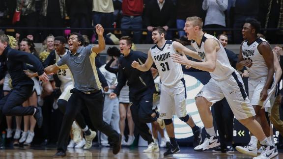 Purdue Survives Michigan State S Rally For Ot Win Espn Video Espn