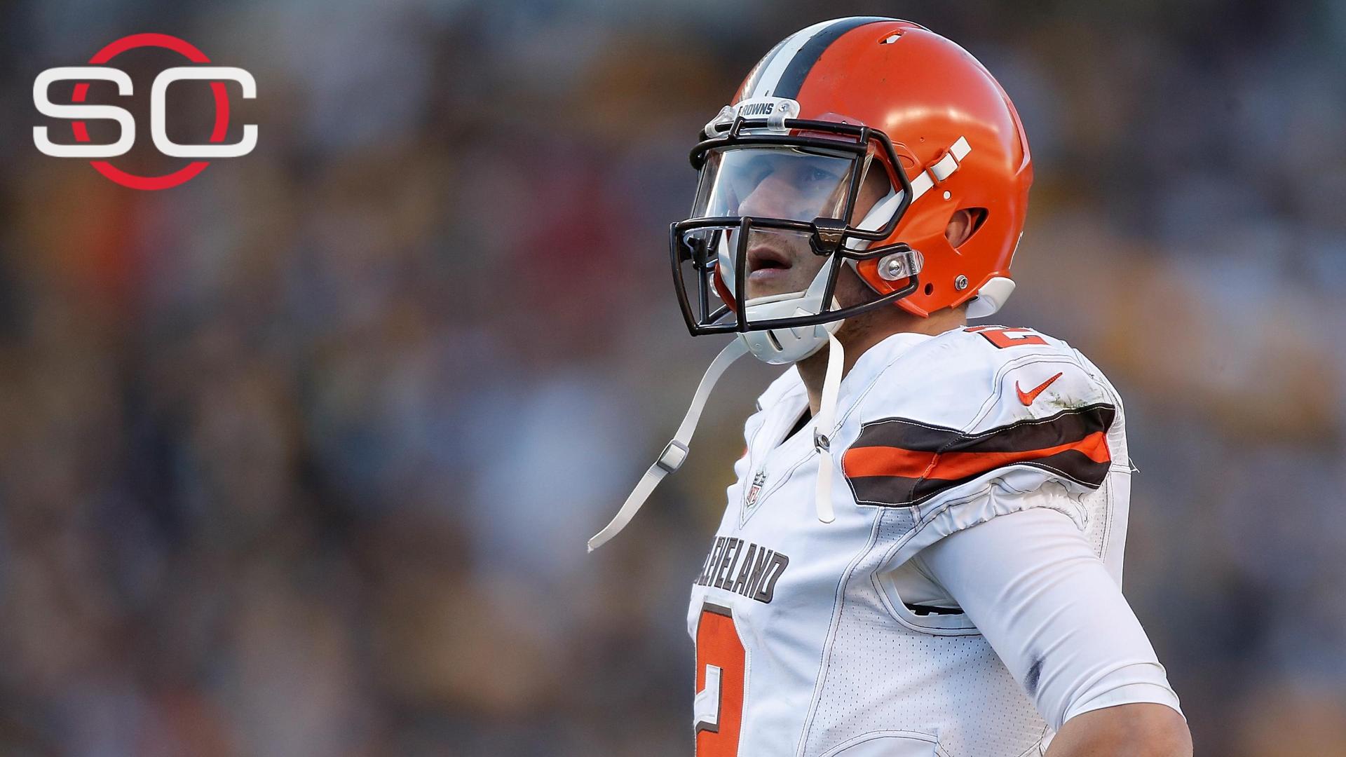 johnny football cleveland browns